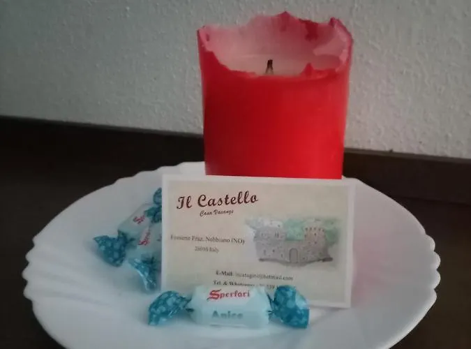 Prázdninový dům Il Castello Nebbiuno